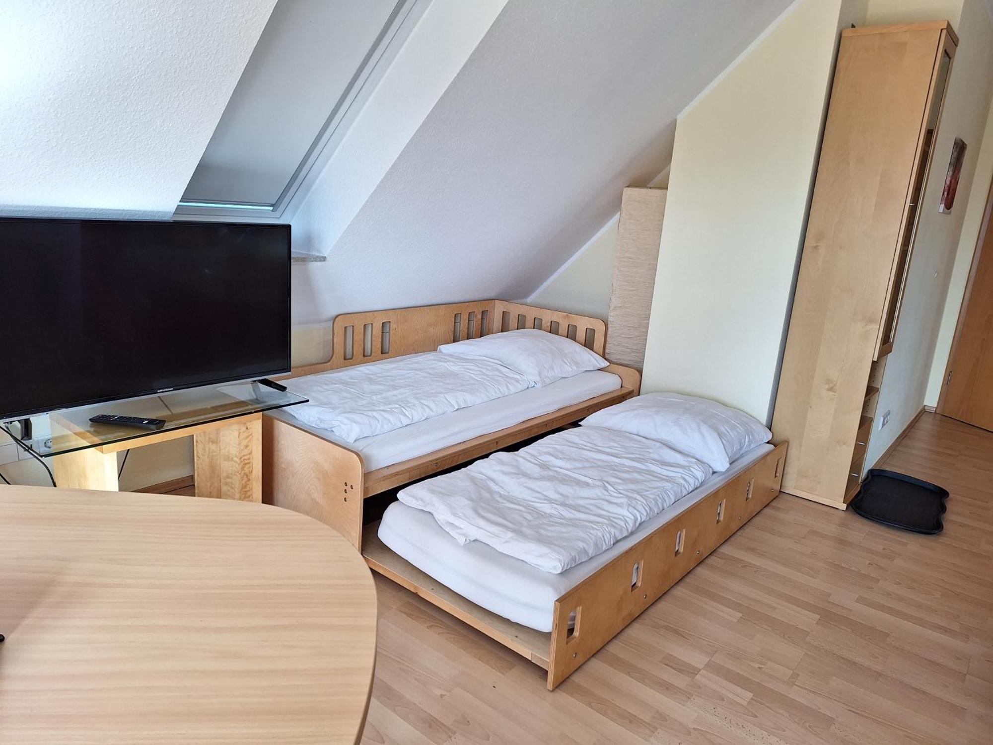 Messeapartment, Messezimmer 센드 외부 사진
