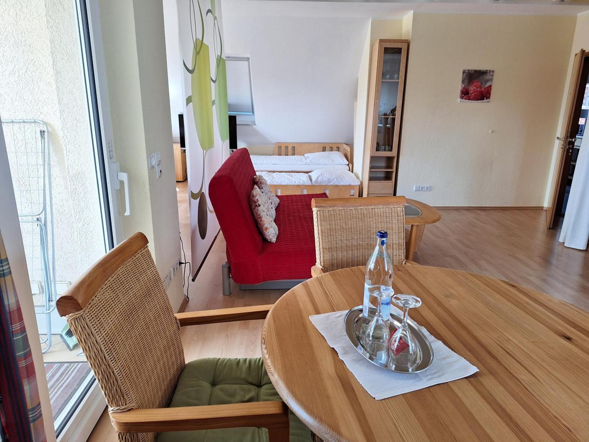 Messeapartment, Messezimmer 센드 객실 사진