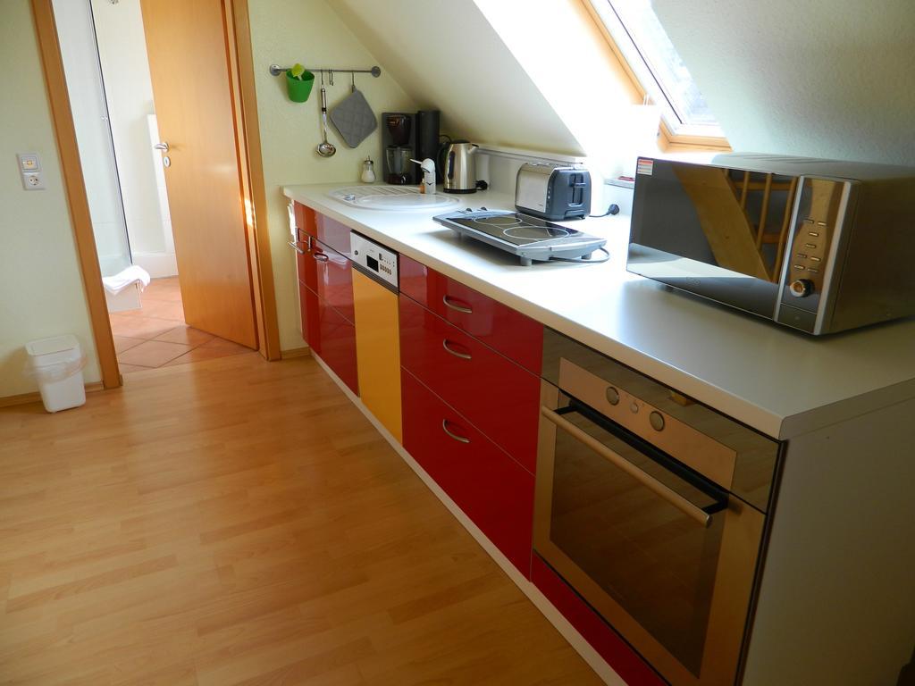 Messeapartment, Messezimmer 센드 외부 사진